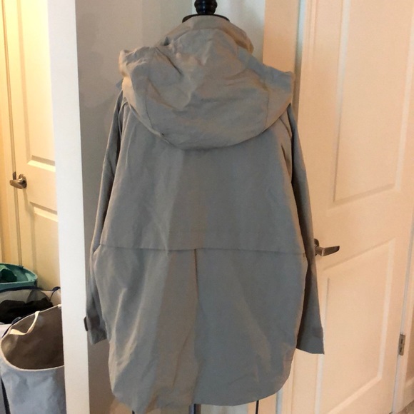 H&M oversized anorak / raincoat, sz XS - Picture 6 of 11